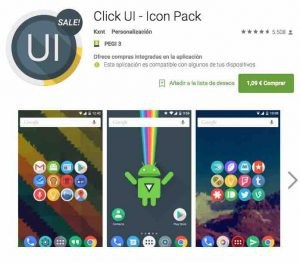 iconos redondos Android