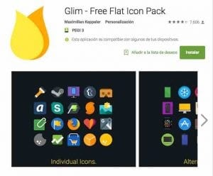 pack iconos Android gratis
