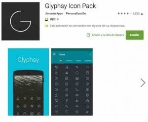 mejores iconos Android