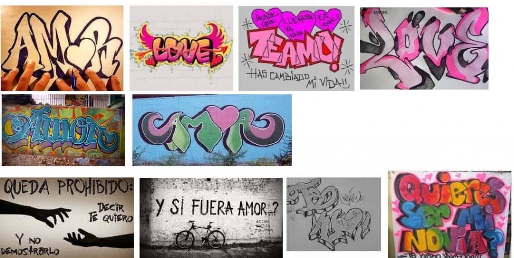graffitis de amor 1