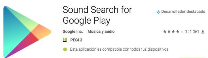 app para reconocer canciones