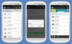 aplicaciones ver fútbol Android