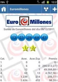 app comprobar lotería