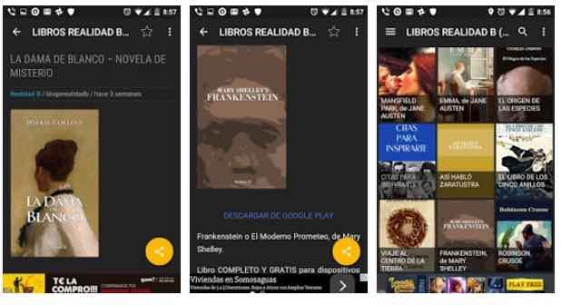 mejores aplicaciones para descargar libros
