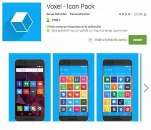 iconos Android