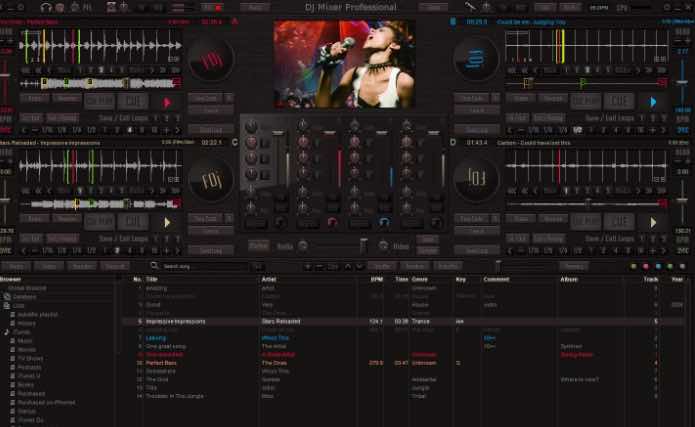 programa sencillo DJ