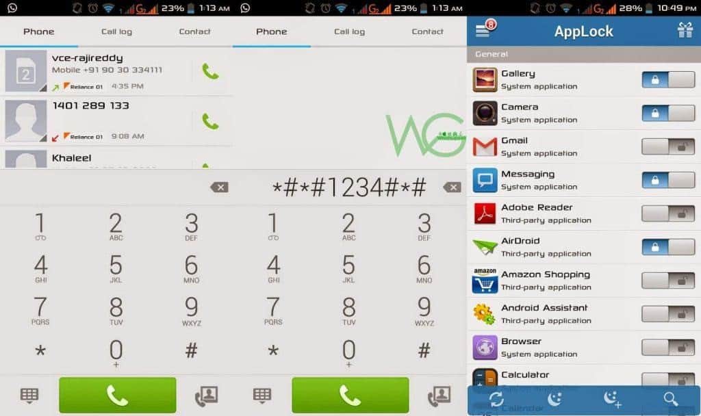 aplicacion para poner contraseña en las aplicaciones