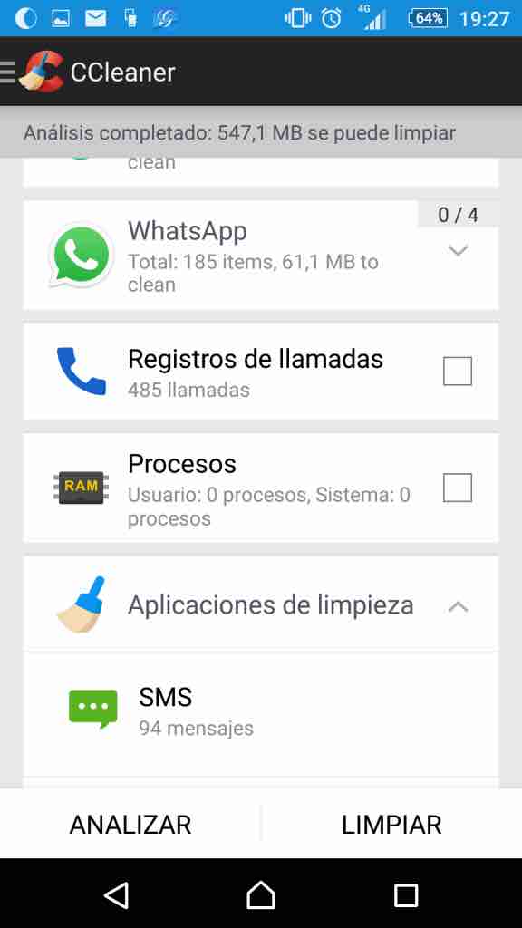 ccleaner Android