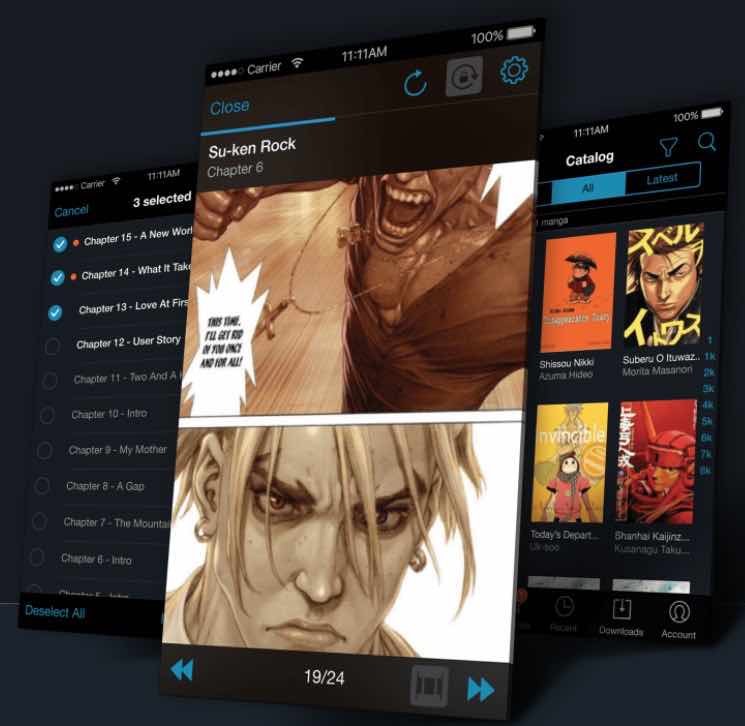 Manga Rock – La mejor app para descargar Manga