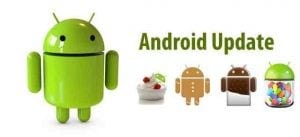 actualizar Android