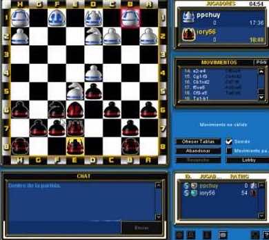 jugar ajedrez online