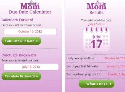 apps embarazadas