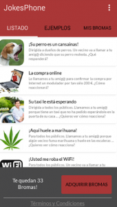 bromas telefónicas gratis 2018