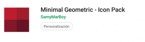 iconos android minimal