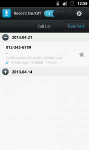 Aplicaciones para Grabar Conversaciones en Android 2018