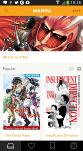 mejor aplicación para leer manga 2018