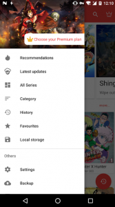 aplicaciones para leer manga online