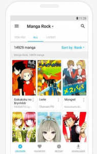 aplicaciones para leer manga online 2018