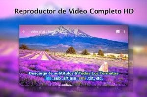 reproductor de video android
