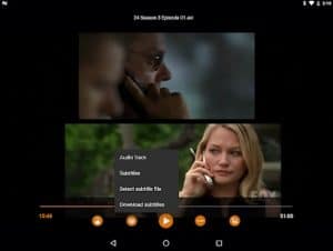 mejor reproductor video android tablet 
