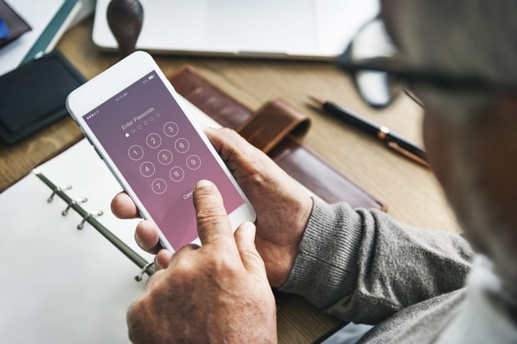 contraseñas para aplicaciones