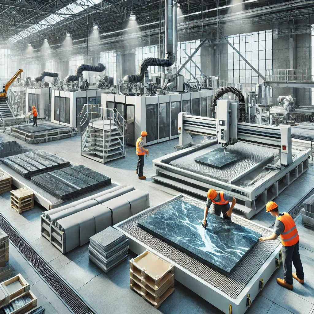 tecnología en piedras y pizarras