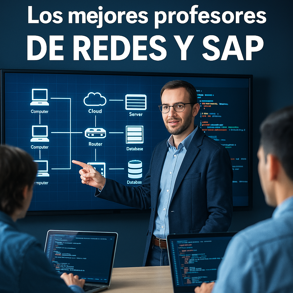 redes y sap