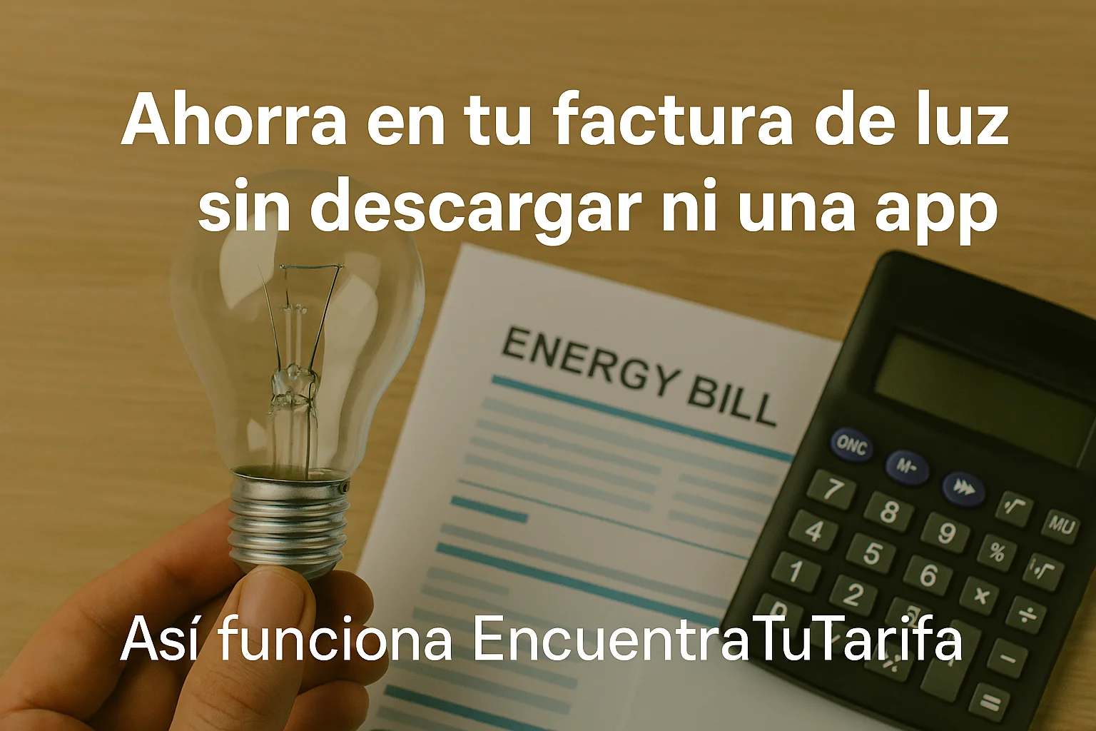 Ahorra en tu Factura de Luz