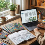 libros para colorear