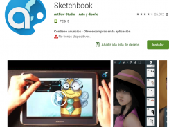 Las 5 Mejores Aplicaciones para Dibujar