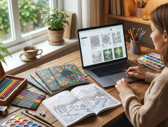 Dónde Comprar los Mejores Libros para Colorear para Adultos