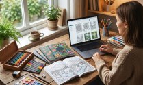Dónde Comprar los Mejores Libros para Colorear para Adultos