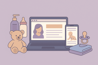 Las mejores webs para el cuidado de tu bebé: recursos para madres y padres