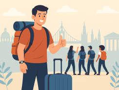 Las mejores webs para viajar solo en grupo en España en 2025