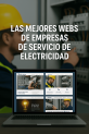 Las Mejores Webs de Empresas de Servicio de Electricidad