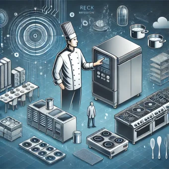 Cómo la Tecnología Facilita la Compra de Maquinaria de Hostelería