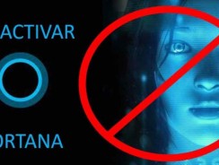 Como desactivar Cortana en todas las versiones de Windows 10