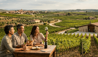 Los mejores portales web para hacer enoturismo en España