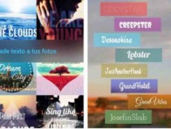 Las 11 Mejores Aplicaciones para Añadir Texto a Fotos de 2019