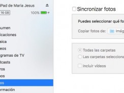 Como pasar fotos de un iPhone/iPad a un PC con Windows