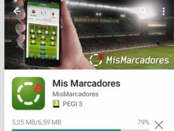 Mis Marcadores  – La Aplicación de Resultados Deportivos más completa
