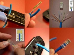 Como Hacer un Conector RJ45 de la manera más fácil