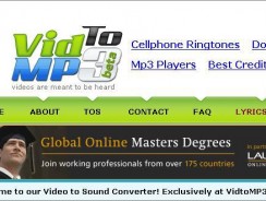 Vidtomp3 – La mejor web para descargar música de Youtube para disfrutar el 2020